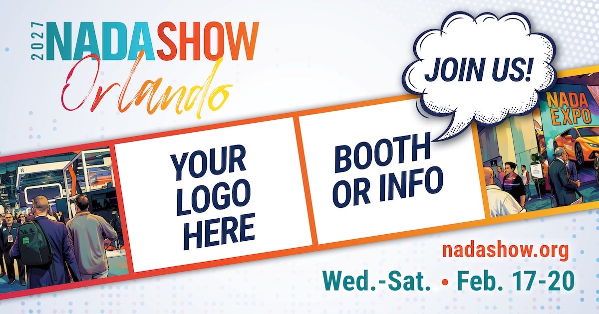 We're Exhibiting at NADA Show 2027