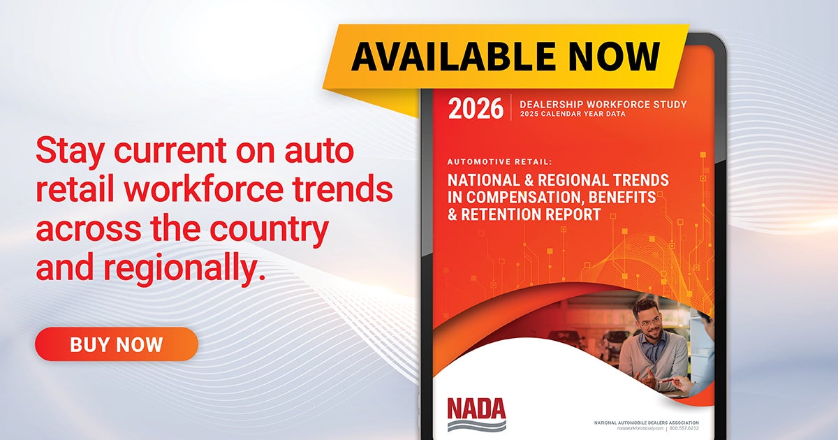 NADA Dealership Workforce Study
