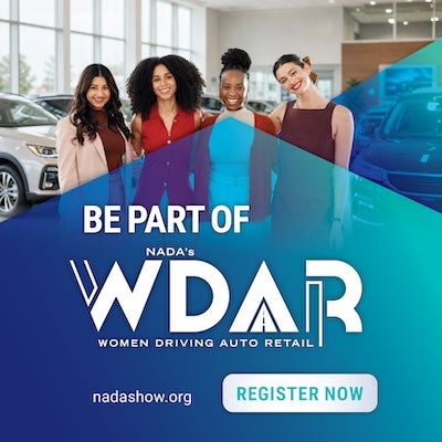 Women Driving Auto Retail
