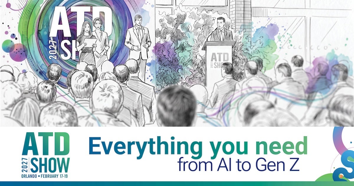 ATD Show 2027 everything you need from AI to Gen Z