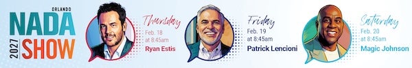 NADA Show 2027 Meet the Main Stage Speakers