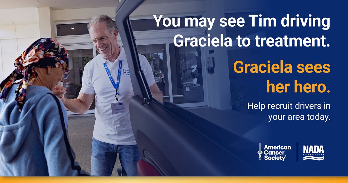 Heroes Wanted: Be a Volunteer Driver Today.