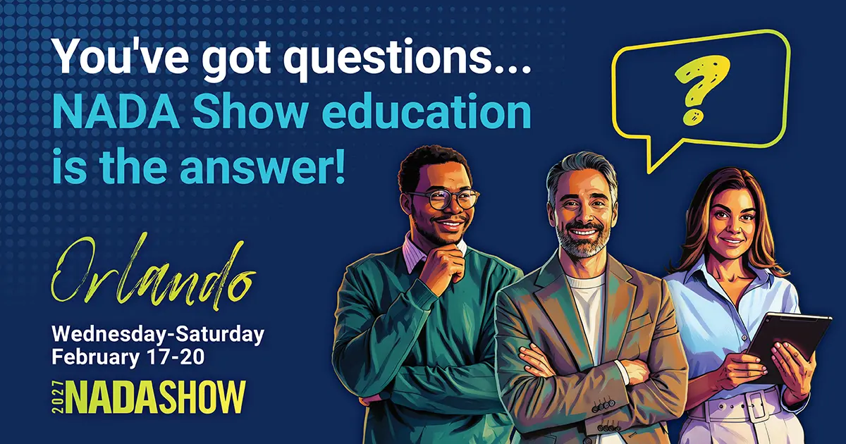 NADA Show 2027