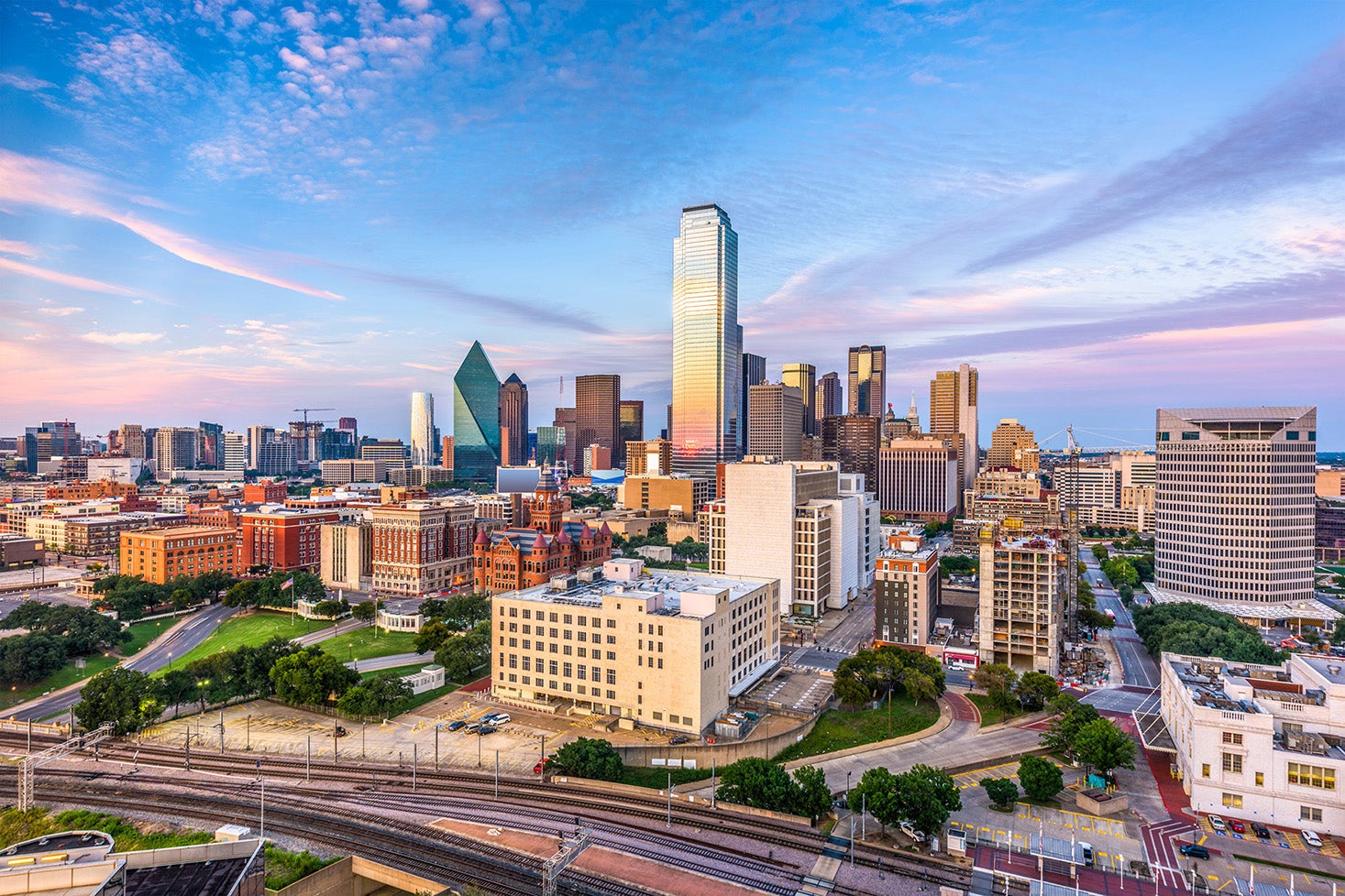 Dallas, Texas skyline