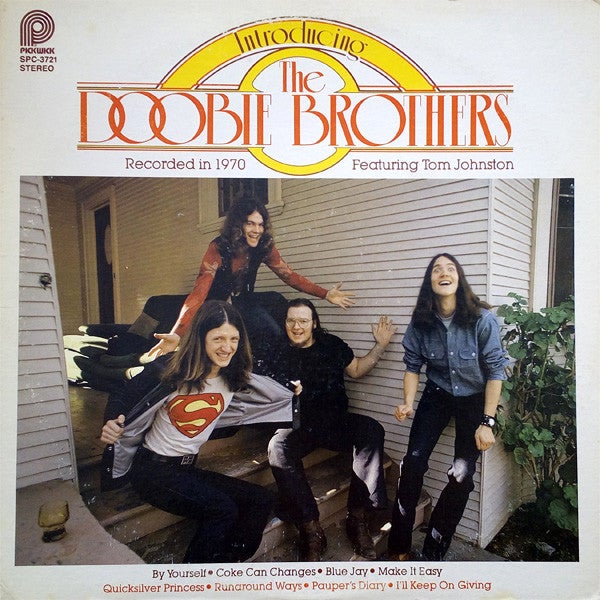 Doobie Brothers Album Cover