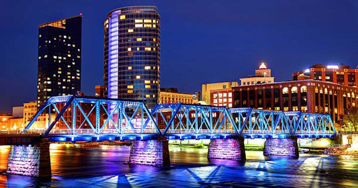Downtown Grand Rapids, Mich.