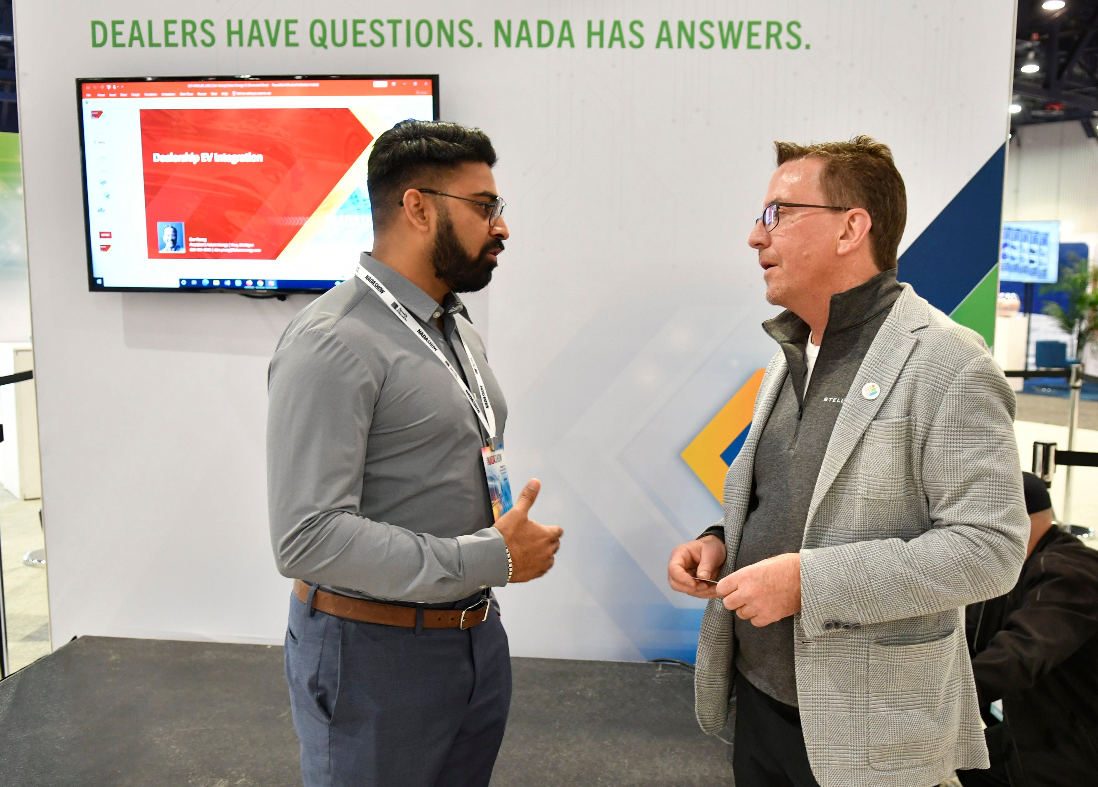 EV Solutions Center NADA Show 2022