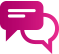 Speech bubble icon