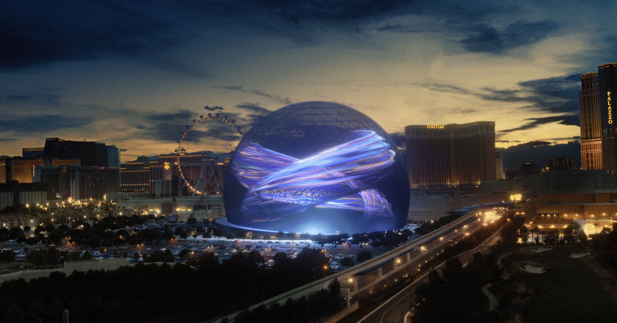 Sphere at Las Vegas