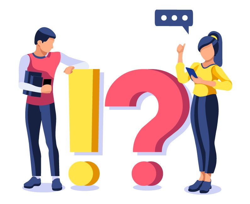 FAQ graphic