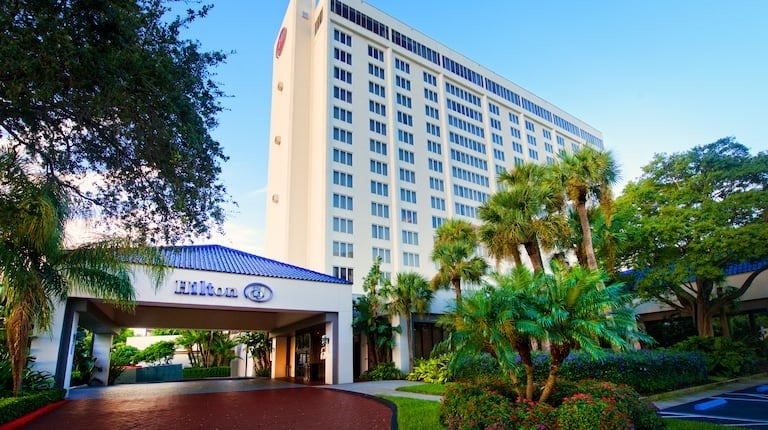 Hilton St. Petersburg Florida Hotel