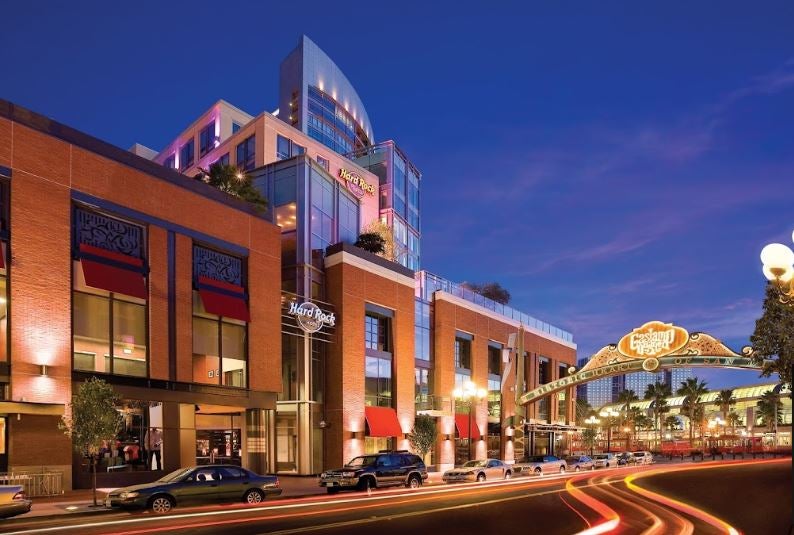 Hard Rock hotel, San Diego, Calif.