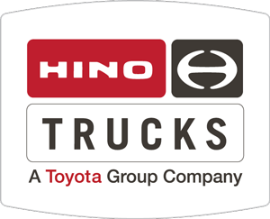 Hino Trucks, A Toyota Group Company logo 300px wide