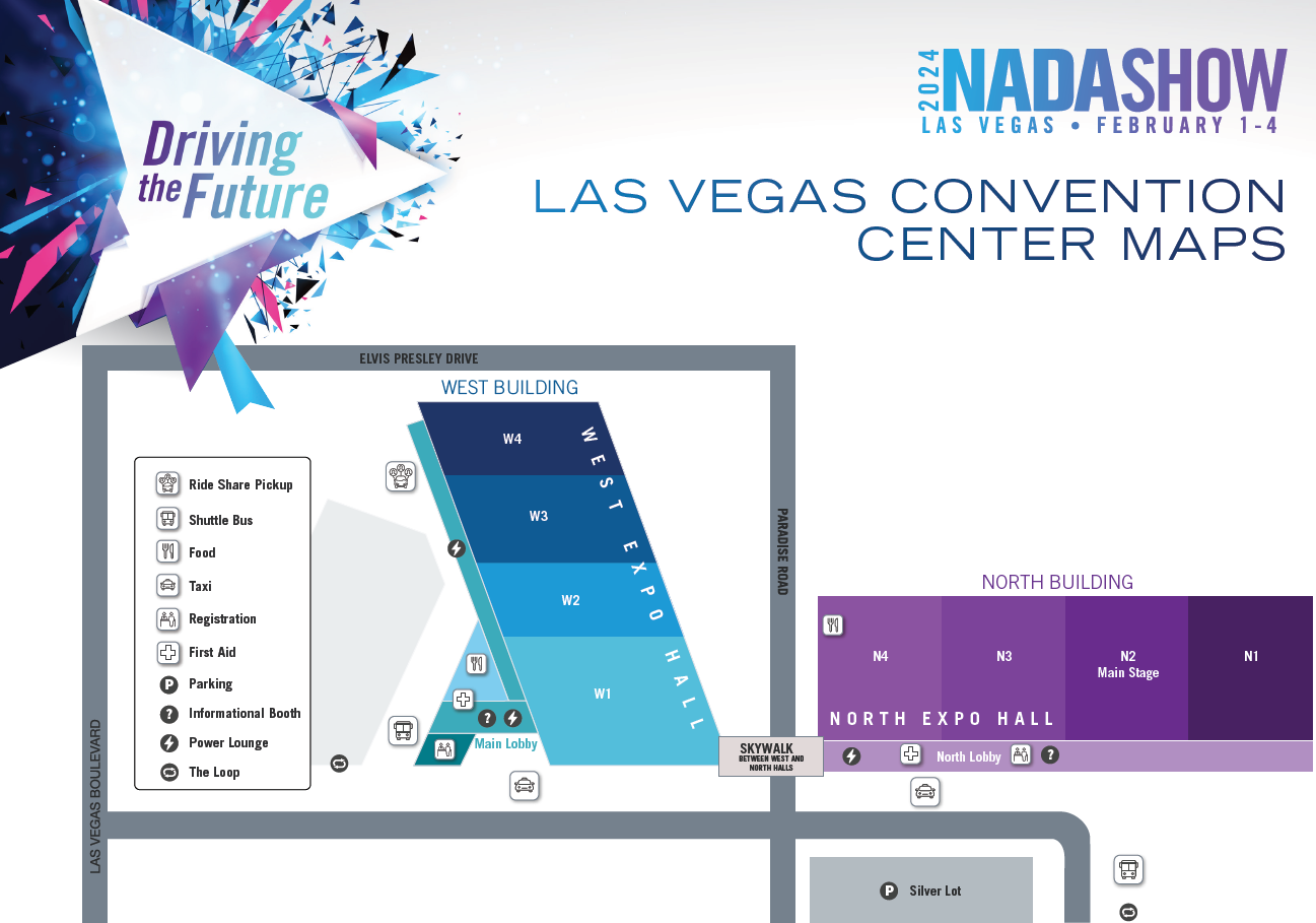 Las Vegas Convention Center Map