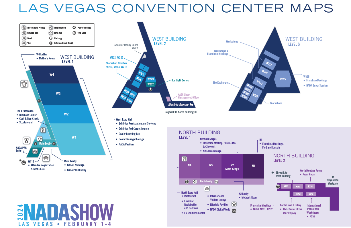 Las Vegas Convention Center Map
