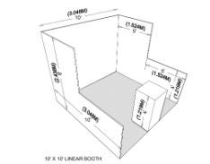 Linear Booth