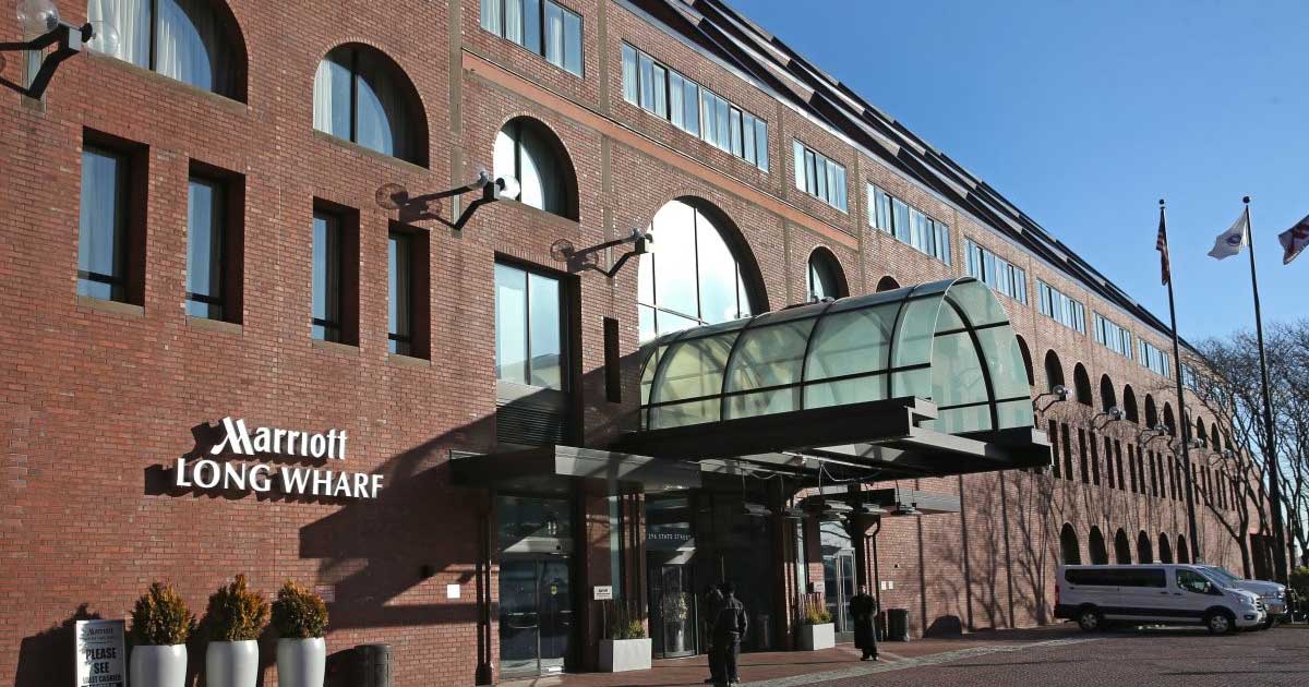 Marriott Long Wharf hotel Boston