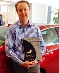 Martin McKinley | General Manager | Fred Caldwell Chevrolet