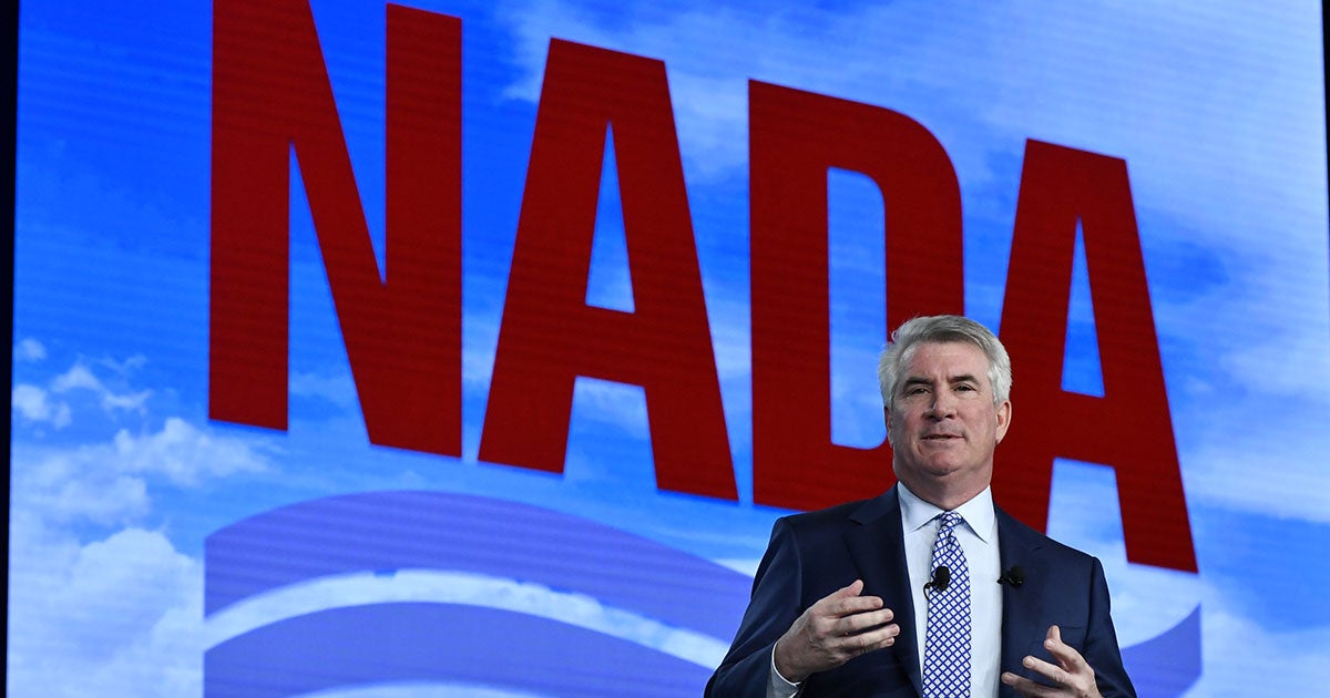 NADA 2022 Chairman Mike Alford speaks at NADA Show