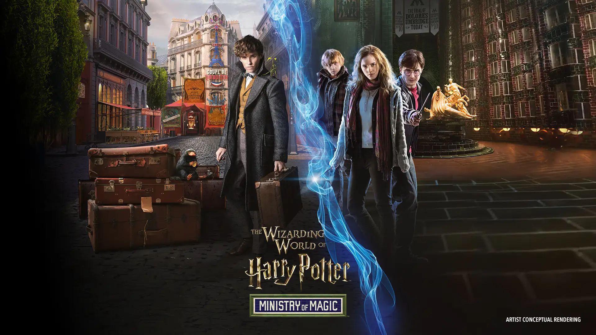 The Wizarding World of Harry Potter™ - Ministry of Magic™