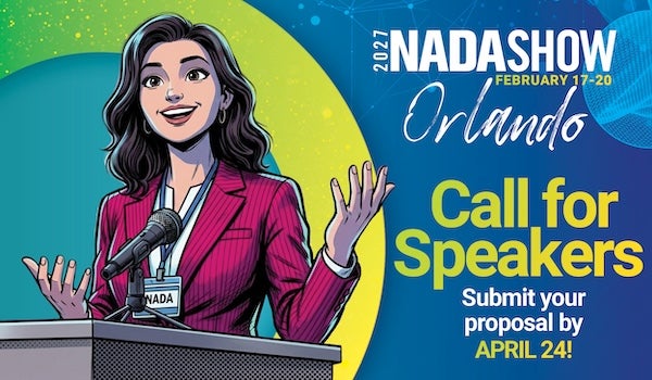 NADA Show 2027 Call for Speakers