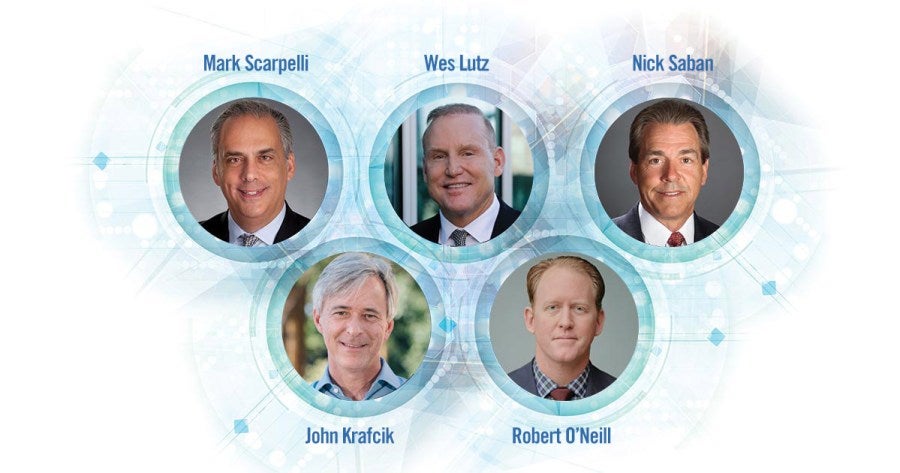 NADA Show 2018 keynote speakers