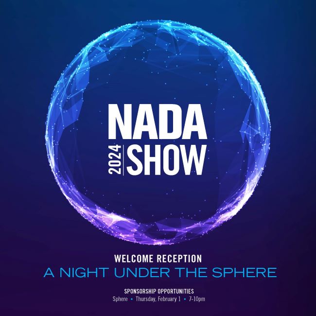 NADA Show 2024 Welcome Reception Sponsorships