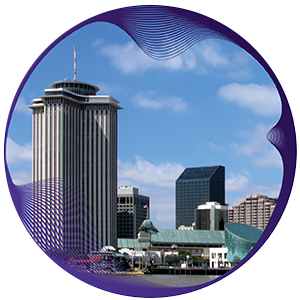 NADA Show 2025 central business district transparent background g