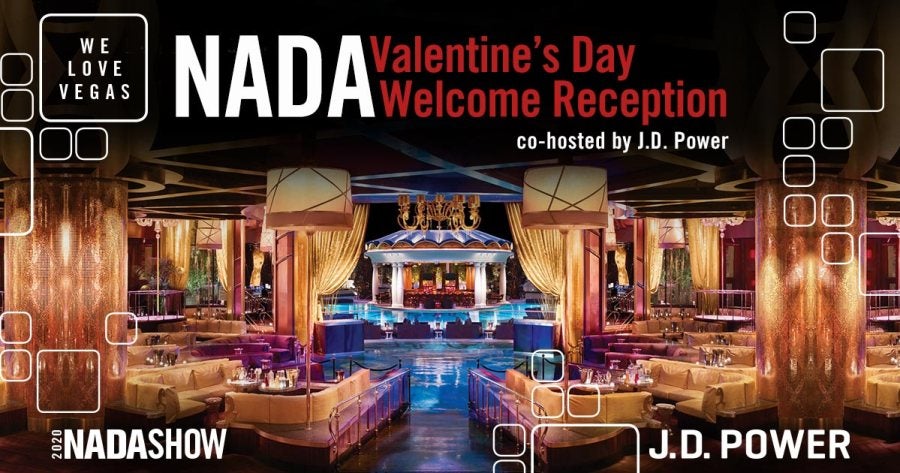 NADA Show Valentines Day Welcome Reception