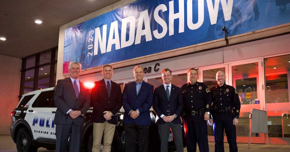 NADA donates undercover vehicles for Dallas Police Department