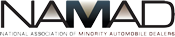 National Association of Minority Automobile Dealers logo
