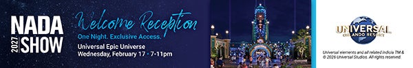 NADA Show 2027 Welcome Reception