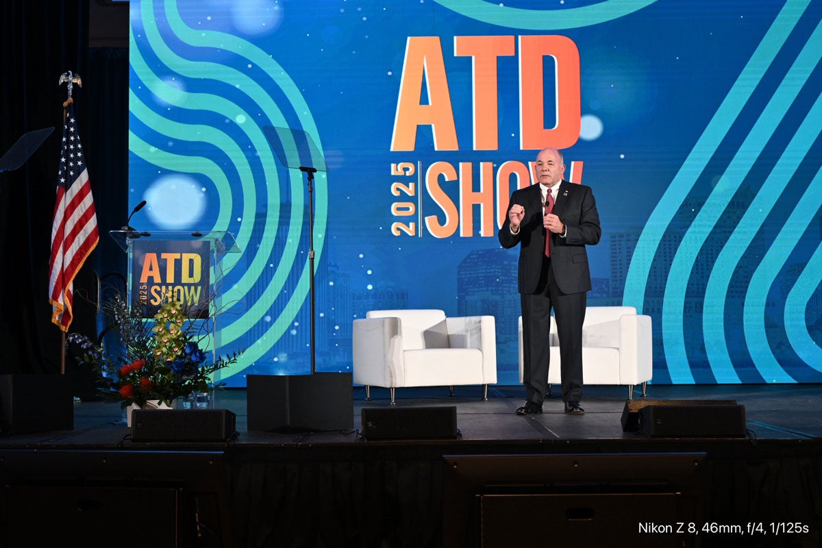 Scott Pearson at ATD Show 2025