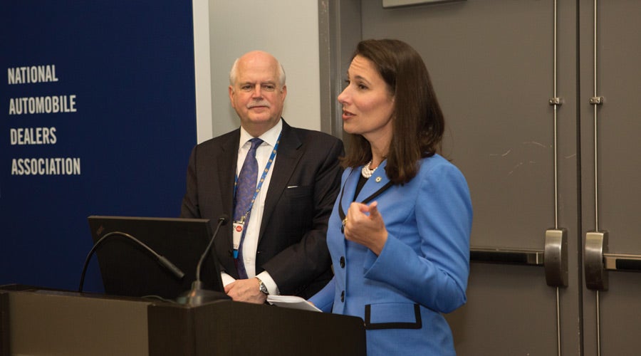 Peter Welch and Deborah Hersman