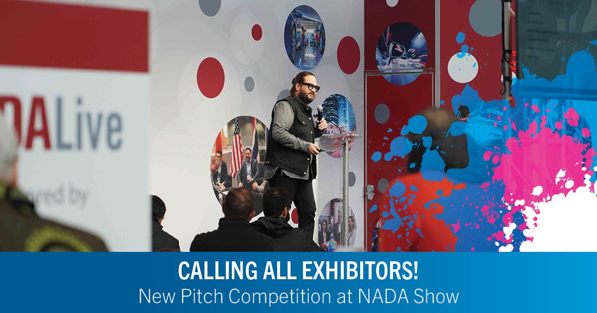 2023 NADA Show Exhibitor Pitch Competition