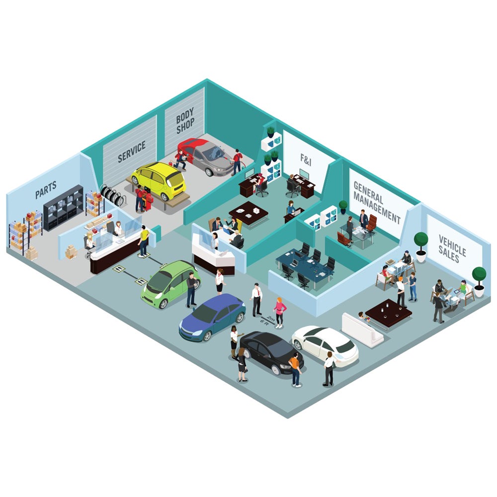 NADA Regulatory Maze graphic