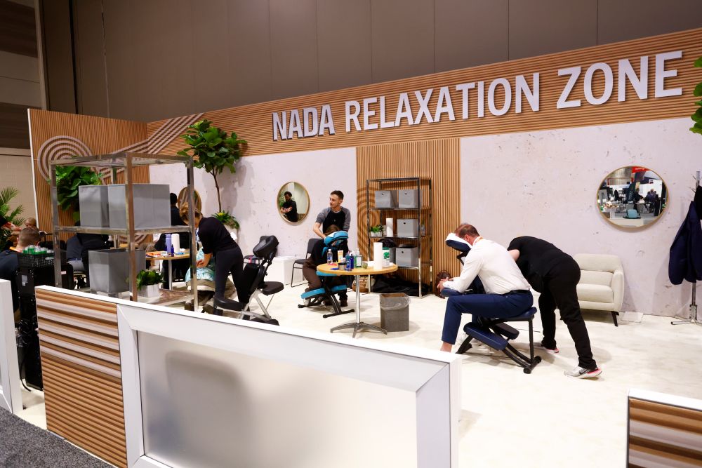 NADA Relaxation Zone