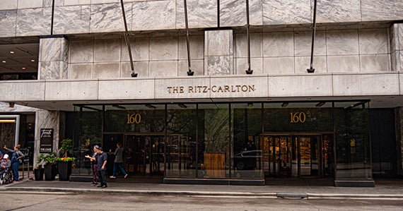 Ritz Carlton Hotel Chicago