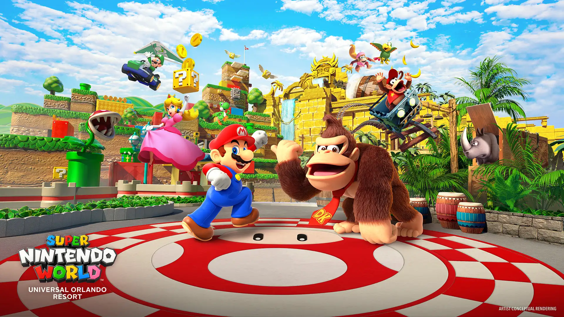  SUPER NINTENDO WORLD™