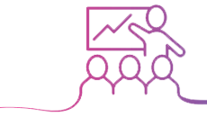 Graphic of people attending an Education Session