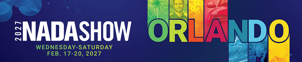NADA Show 2027 Orlando