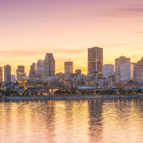 montreal skyline