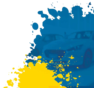Splatter graphic for NADA Show 2023