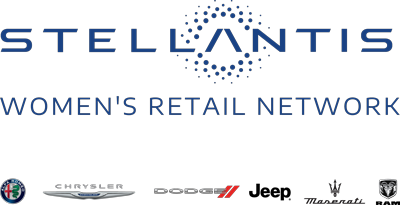Stellantis Women's Retail Network logo