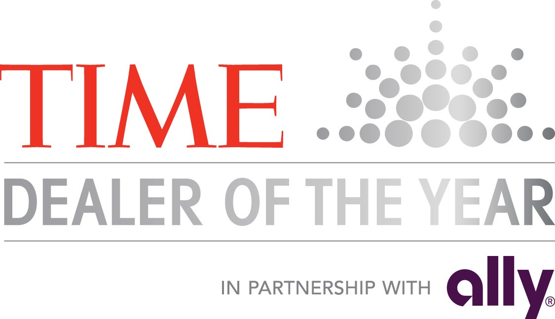 TIME Dealer of the Year Logo