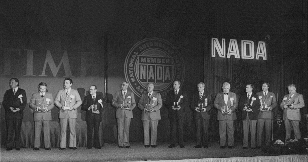 TIME Dealer of the Year Award, 1977