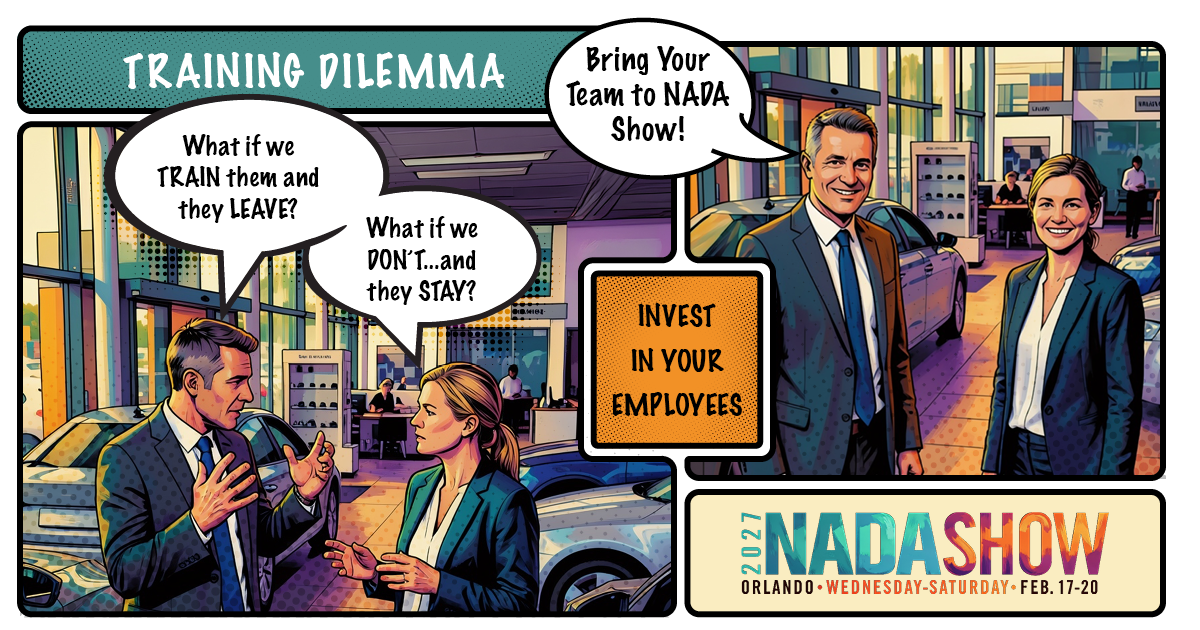Training Dilemma Cartoon