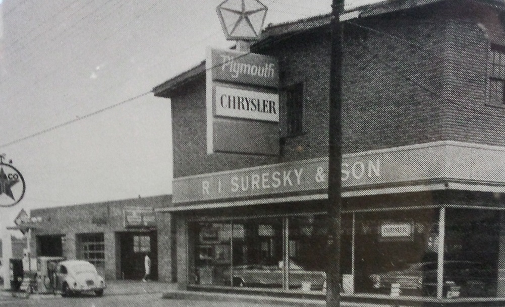 outside of Seresky dealership