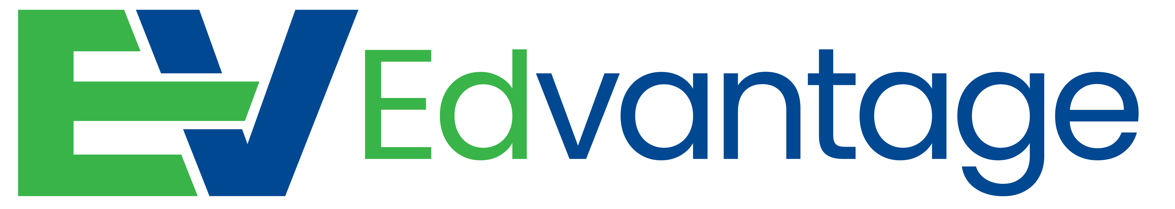EV Edvantage Logo