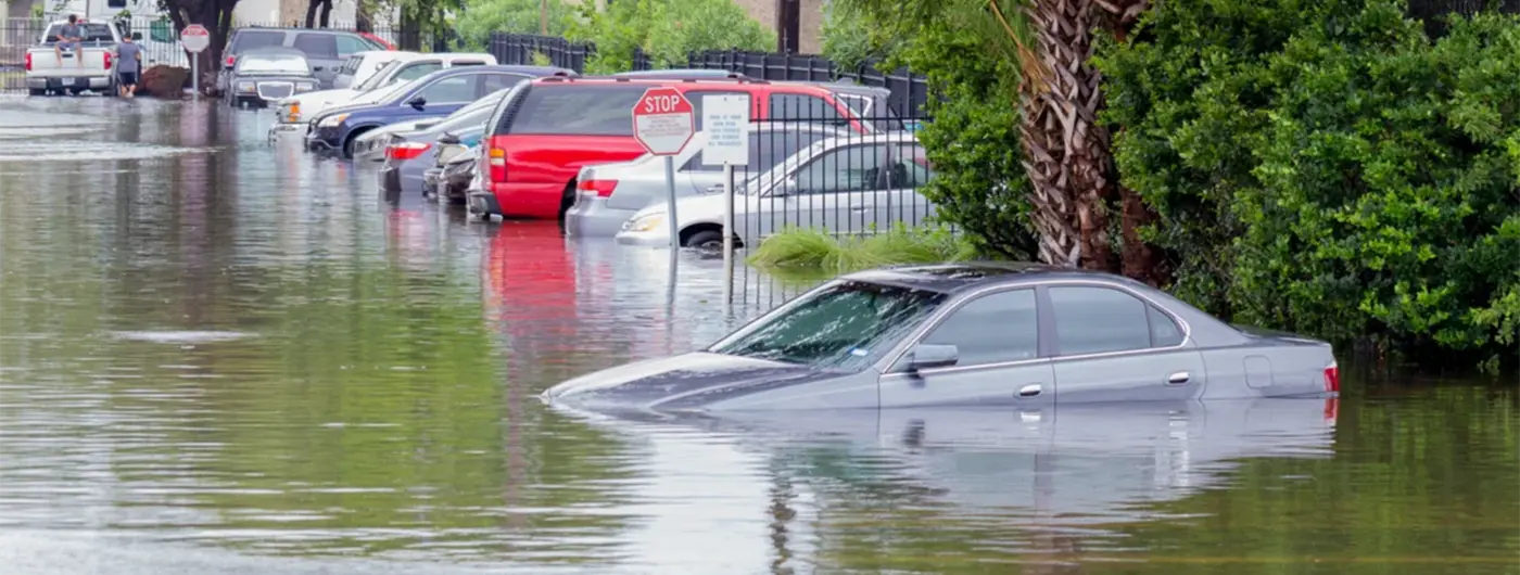 Flood from Hurricane Florence